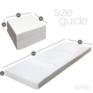 <span class=keywords><strong>Matelas</strong></span> pliés Comprimé Design Moderne Maille Haute Densité Tri-fold Queen <span class=keywords><strong>Matelas</strong></span> Pliant En <span class=keywords><strong>Mousse</strong></span> Éponge À Mémoire Nouveau et Couvre - Product Image 3
