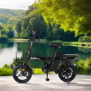 Offre Spéciale Mini vélo de ville électrique pliant de 14 pouces 350W 48V vélo électrique pliable forte demande dans la catégorie de vélo pliant électrique