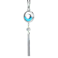 Parfum de voiture avec logo Parfum de voiture de luxe Suspension Rafraîchisseur de parfum Diffuseur de suspension de voiture
