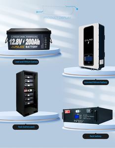 10KWH 48V Alto voltaje Personalizable ODM OEM Montado en la pared Almacenamiento de energía solar para el hogar Paquete de batería de iones de litio 10 años - Product Image 6