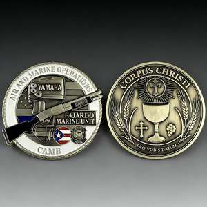 เหรียญที่ระลึกแบบกำหนดเอง เคลือบเงา 3 มิติ และสีอบ โลหะผสมสังกะสี ตัวเลือกที่ยอดเยี่ยมสำหรับการระลึกในองค์กรและการสะสม - Product Image 3