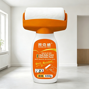 Pintura Látex Autoaplicadora en Rollo para Reparación de Paredes, Eliminación de Manchas en Interiores, Pasta Reparadora de Paredes, Venta Directa de Fábrica - Product Image 5