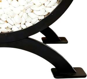 Cheminée de <span class=keywords><strong>table</strong></span> à éthanol en métal et verre pour usage intérieur/extérieur, emballage pour vente par correspondance - Product Image 3