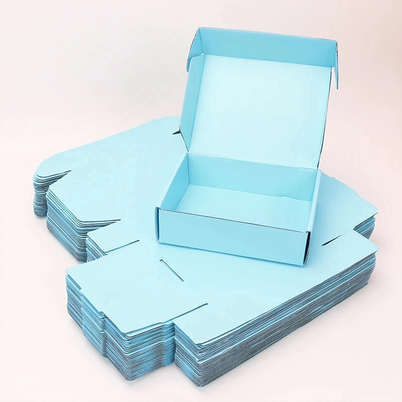 Custom Corrugated Cardboard Paper Boxes Packaging Paper With Printing Logo