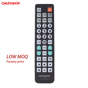 <span class=keywords><strong>6</strong></span> trong 1 điều khiển chunghop ur906 nút lớn phổ vệ tinh ir điều khiển từ xa - Product Image 4