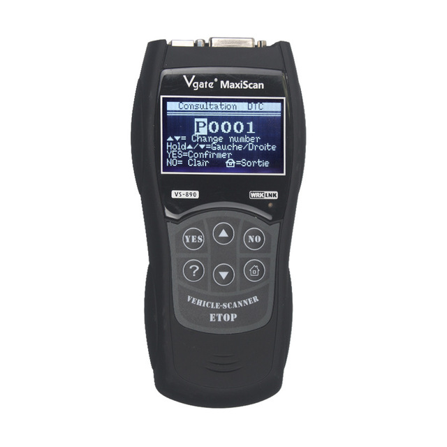Best OBD2 Auto Code Reader VS890 Scan Tool Car Diagnostic Tool Car Code Reader Diagnostic Tool