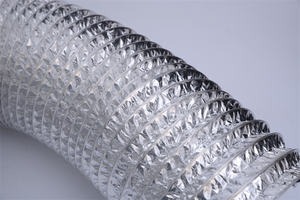 Tubos de Cigarrillos de Papel de Aluminio, Conductos de Aire Acondicionado, Ventilación, Tubo Flexible de Aluminio - Product Image 4