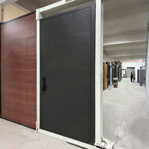 Американские входные поворотные двери из алюминиевого сплава для наружного и внутреннего использования, усиленные, для обеспечения безопасности - Product Image 3