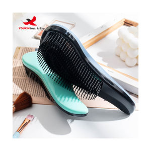 Cepillo para el Cabello de Bajo Precio al por Mayor, Cepillo para Masaje del Cuero Cabelludo para Mujer, Cepillo Desenredante para Cabello Rizado y Mojado - Product Image 5