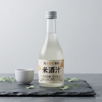 Vente en gros de vin de riz original 310 ml, boisson sucrée, ingrédients purs, bouteille en verre pour supermarché, hôtel