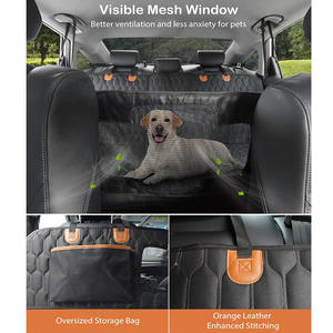 Protector de asiento para mascotas a precio de fábrica | Hamaca convertible + Banco + forro de carga | Se adapta a la mayoría de los coches y SUV - Product Image 5