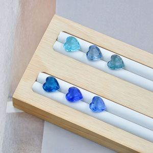 Venta al por mayor de accesorios de joyería DIY de diamantes de cristal K9 con base puntiaguda en forma de corazón y diamantes transparentes en forma de corazón - Product Image 3