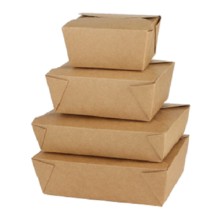 Dùng một lần nước bằng chứng giấy kraft Hộp bao bì thực phẩm lấy đi salad hộp giấy - Product Image 1