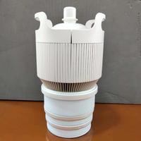 Tétrode haute fréquence 4CX5000R de prix usine, tube électronique de tétrode d'amplificateur de vide de puissance de radiofréquence 4CX5000R