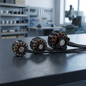 มอเตอร์ไร้แปรงถ่าน OEM 2812 900KV สำหรับโดรน FPV เฮลิคอปเตอร์บังคับวิทยุ โครงสร้างโลหะ มอเตอร์ Bldc กำลังสูง - Product Image 1