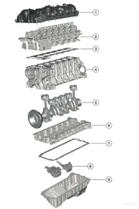 Culata del motor 4D94E 4D98E 4TNV94 4TNE98 conjunto de culata de cilindro 6144-11-1112 para Yanmar - Product Image 5
