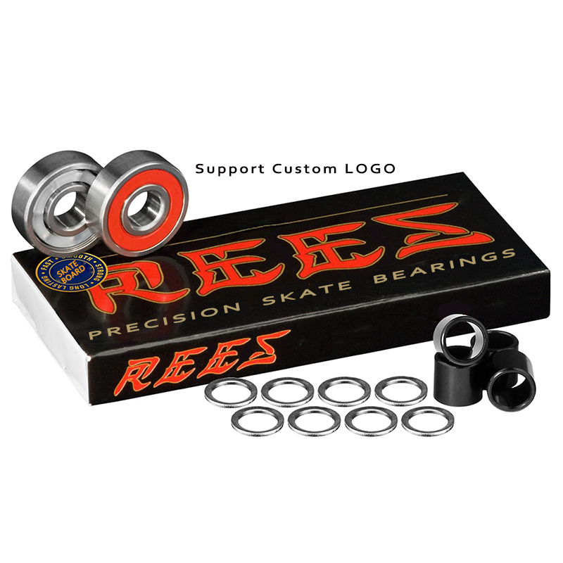 Custom Logo Skateboard Bearings ABEC 9