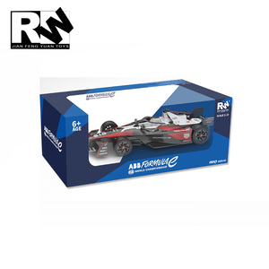 JFY Giocattolo Ufficiale Autorizzato di Formula Uno RC, Scala 1/20, 2.4GHZ 4CH, Modello <span class=keywords><strong>Porsche</strong></span> F1, Auto da Corsa in Metallo Pressofuso per Bambini - Product Image 6