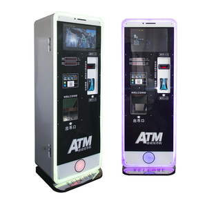 Máy bán hàng tự động đổi tiền xu, thẻ tín dụng, tiền mặt sang tiền xu, máy đổi tiền xu tự phục vụ với máy bán hàng tự động - Product Image 2