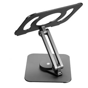 Support d'ordinateur <span class=keywords><strong>portable</strong></span> réglable en aluminium pour ipad Macbook Ordinateur <span class=keywords><strong>PC</strong></span> Tablet Support Notebook Stand Cooling Fan Pad Laptop Holder Base - Product Image 5