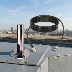 Support de montage d'antenne GNSS SKYNAV SG-RA-800C-Ass de qualité supérieure avec câble TNC/mâle vers SMA/mâle de 10 m, impédance 50 ohms - Product Image 3