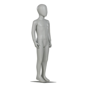 Bán Buôn Trẻ Em Hiển Thị Quần Áo Mannequin Màu Xám Cậu Bé Đầy Đủ Cơ Thể Trẻ Em Đầy Đủ Cơ Thể Mannequin - Product Image 3