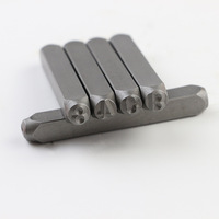 36 Pcs Letter & Number Steel Punch Set, English Alphabet and Numerals Metal Stamping Punch Tools