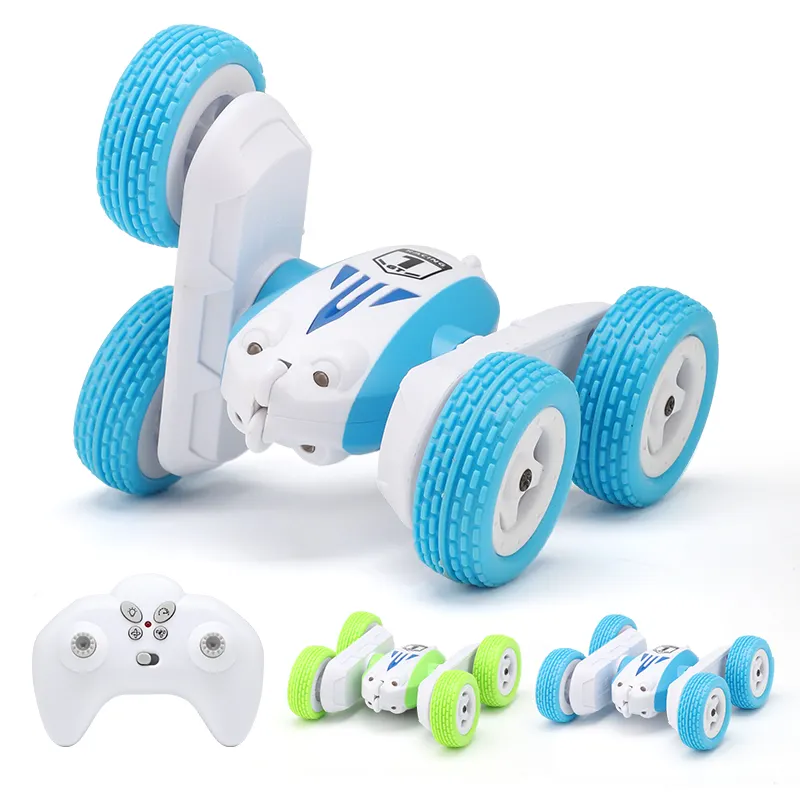 In Stock 2.4G 7 Channels 15 Minutes Duration 360-degree Flip Children's Toy Stunting Rc Drift Car