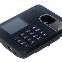 Máquina de Control de Asistencia Biométrica con Huella Dactilar para Empleados TM3800, Reporte Excel Independiente, Registro de Tiempo Eficiente