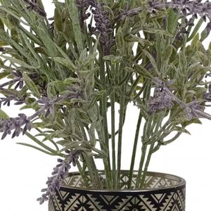 Flores de Lavanda Artificiales de Alta Calidad con Tallo Largo para Decoraciones Navideñas y de Graduación en Interiores y Exteriores - Product Image 5