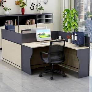 Trạm Làm Việc Văn Phòng Trung Tâm Cuộc Gọi Tủ Nội Thất Văn Phòng Nhân Viên Bàn Máy Tính - Product Image 5