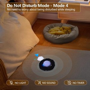 Balle interactive intelligente Orsda pour chats avec capteur tactile et 4 modes, jouet roulant automatique pour jeu en intérieur - Product Image 6