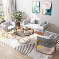 Fauteuil de Salon de Luxe pour Maison, Fauteuil et Canapé de Chambre à Coucher, Zone d'Attente de Réception, Fauteuil Monoplace Moderne pour Salon