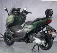 Scooter de tourisme haute performance à démarrage sans clé, ABS, 300cc, 4 temps, refroidissement par eau, Euro5, EFI, réservoir de 8L, pour adultes