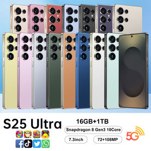 S25 Ultra ponsel cerdas kualitas tinggi, S24 Ultra 16GB + 1TB 5G SIM ganda 10 MP kamera belakang - Product Image 4