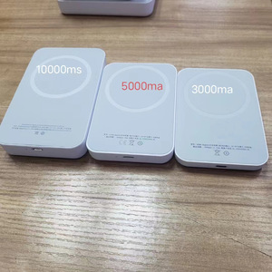 Cargador Portátil Magnético Ultrafino de PVC para Viajes, Cargador Inalámbrico Ql para <span class=keywords><strong>iPhone</strong></span>, Batería <span class=keywords><strong>Auxiliar</strong></span> Externa, Macsefe de Polímero de Litio - Product Image 6