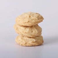Biscuits sablés faibles en gras et sains, biscuits sans sucre, biscuits pour diabétiques, biscuits céto