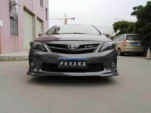 ชุดแต่งสไตล์ R สำหรับกันชนหน้า-หลัง สเกิร์ตข้าง กระจังหน้าขนาดเล็ก พร้อมไฟตัดหมอก รุ่นปี 07 08 09 10 11 12 13 - Product Image 2