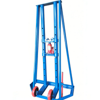 Cric hydraulique professionnel pour bobines de câbles |   Support de bobine robuste pour le tirage de câbles électriques souterrains |   Capacité portable de 5 à 10 tonnes
