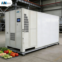 1000 Kg Rundvlees Jerky Vlees Elektrische Commerciële Fruit En Groente Industriële Droogdroger Voedsel Dehydratatiemachine
