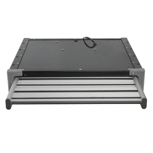 Accesorios Para <span class=keywords><strong>Caravana</strong></span> TYTXRV Escalón Eléctrico Plegable de 12V Para Autocaravana con Luz LED Telescópica Escalón Antideslizante Engrosado de Aleación de Aluminio - Product Image 4