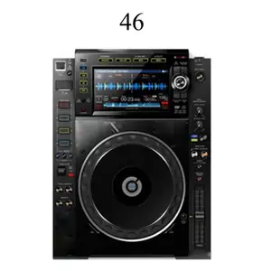 Etbc-Reproductor portátil para DJ y LP, moderno y moderno interruptor deslizante para rascar integrado con tocadiscos USB para reproducción y grabación