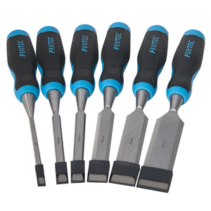 Juego de 6 Cinceles para Madera FIXTEC, Herramientas Manuales para Tallado, Modelo FHWCZT06 - Product Image 5