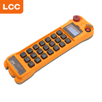 LCC QM2100 Commutateur sans fil 21 canaux à vitesse unique Émetteur-récepteur radio Télécommande pour grue