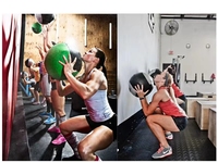 Balón Medicinal de Pared con Peso, Opciones en KG y LB, Costuras Resistentes, para Entrenamiento en Casa, Gimnasio, Ejercicios de Core, Fitness