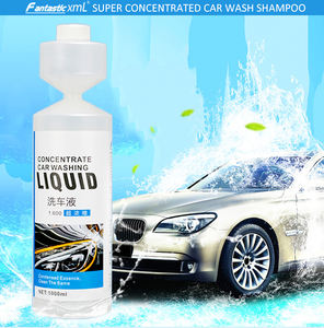 Shampoo para limpeza de carro, 1000ml, super concentrado, agente de espuma, 1:600, descontaminação potente, lavagem, limpador de tinta - Product Image 4