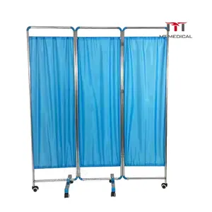 MT MEDICAL Cheap Price hospital 3 panels medical patient ward folding screen