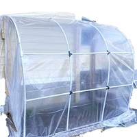Film plastique écologique résistant aux UV et revêtement PVC imperméable pour l'agriculture, le jardinage et l'utilisation en serre