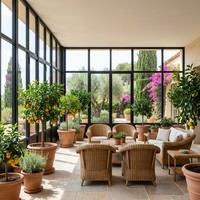 Ventana Panorámica Insonorizada de Gran Tamaño con Marco de Aleación de Aluminio y Vidrio Amplio, Ventana Fija de Piso a Techo