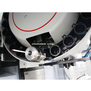 DONGS- VMC855 Fraiseuse verticale <span class=keywords><strong>Vmc</strong></span> centre d'usinage cnc 4 axes sortie d'usine - Product Image 3